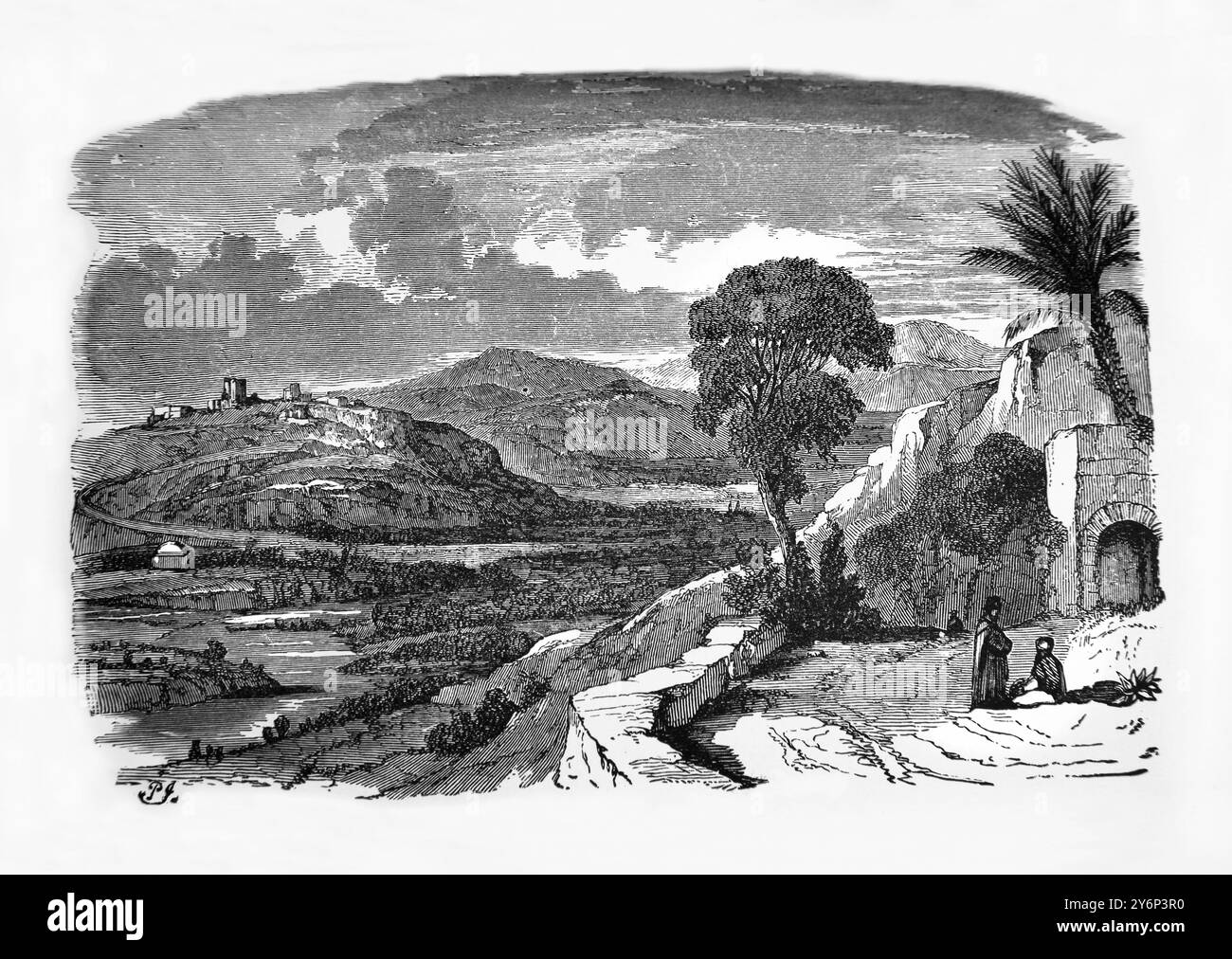 Biblical illustration related to resurrection and judgment