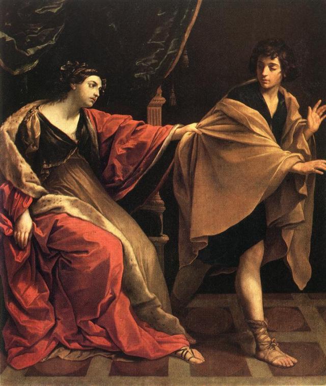 Joseph resisting temptation